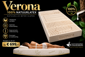 matras van natuurrubber