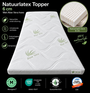 natuurlax topper aloeverra