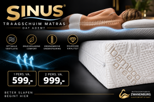 matras met bamboe hoes