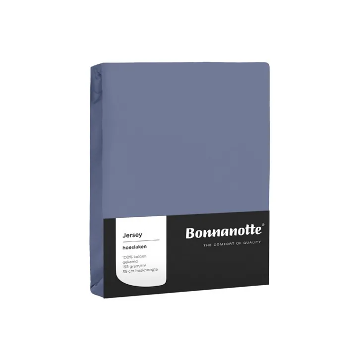 Jersey hoeslaken 100% gekamde katoen