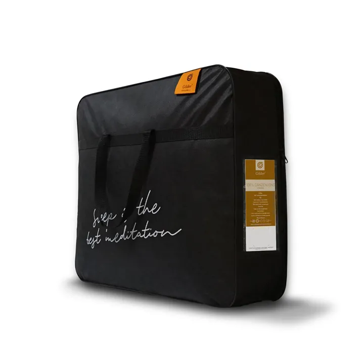 4-seizoenen dekbed Gilder 100% Ganzendons - Top comfort!