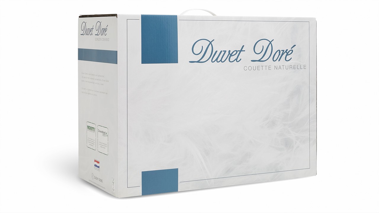 Duvet Dorè Platinum Extra warm Winterdekbed - Ducky Dons