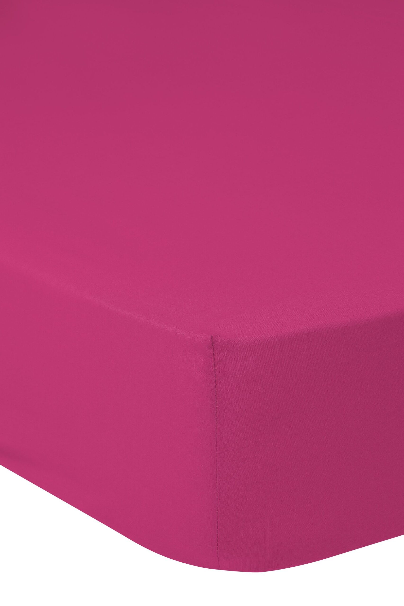 Hoeslaken Roze Uni - Katoen Jersey