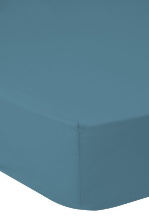 Blauw hoeslaken kopen