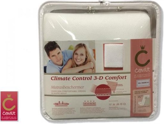 Climate control 3D molton - voor extra ventilatie - Cevilit