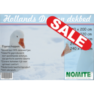 Dik Hollands Dons/veren dekbed - Exclusief geproduceerd voor DFW
