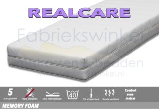 Real Care Original traagschuim support matras 22 cm