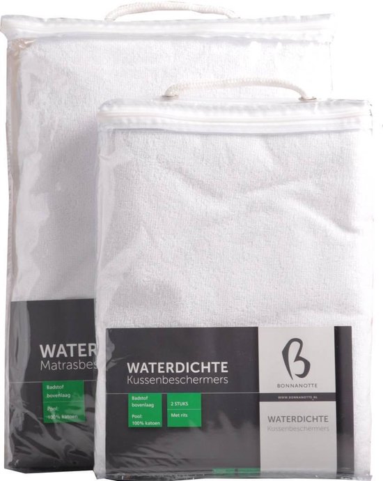 Waterdichte matrasbeschermer - Speciaal voor splittopper