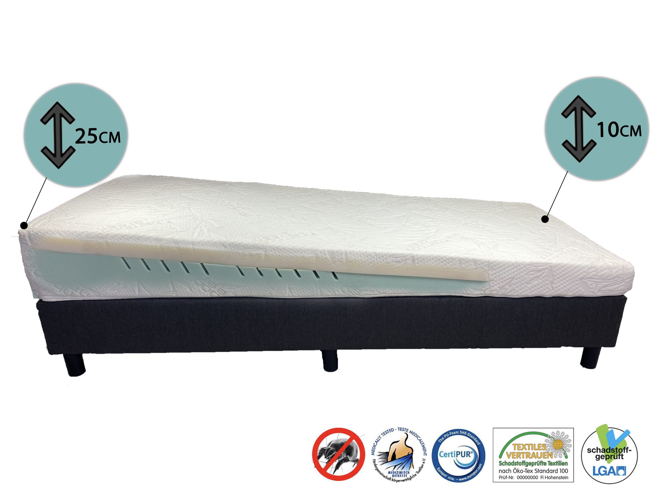 Inclined bed Therapy - All in one