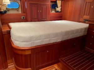 matras bruin interieur