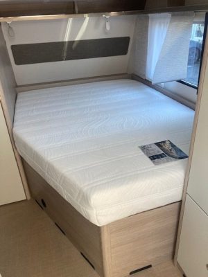 Matras frans model in caravan