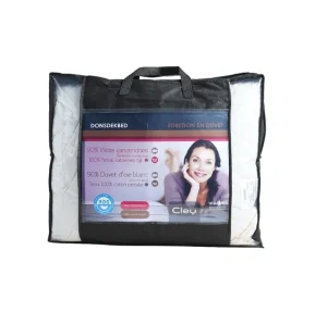 Donzendekbed 90% ganzendons - Cley