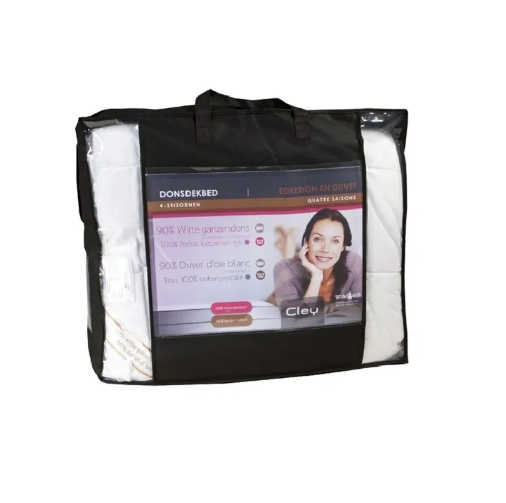4-seizoenen Donzendekbed 90% ganzendons - Cley