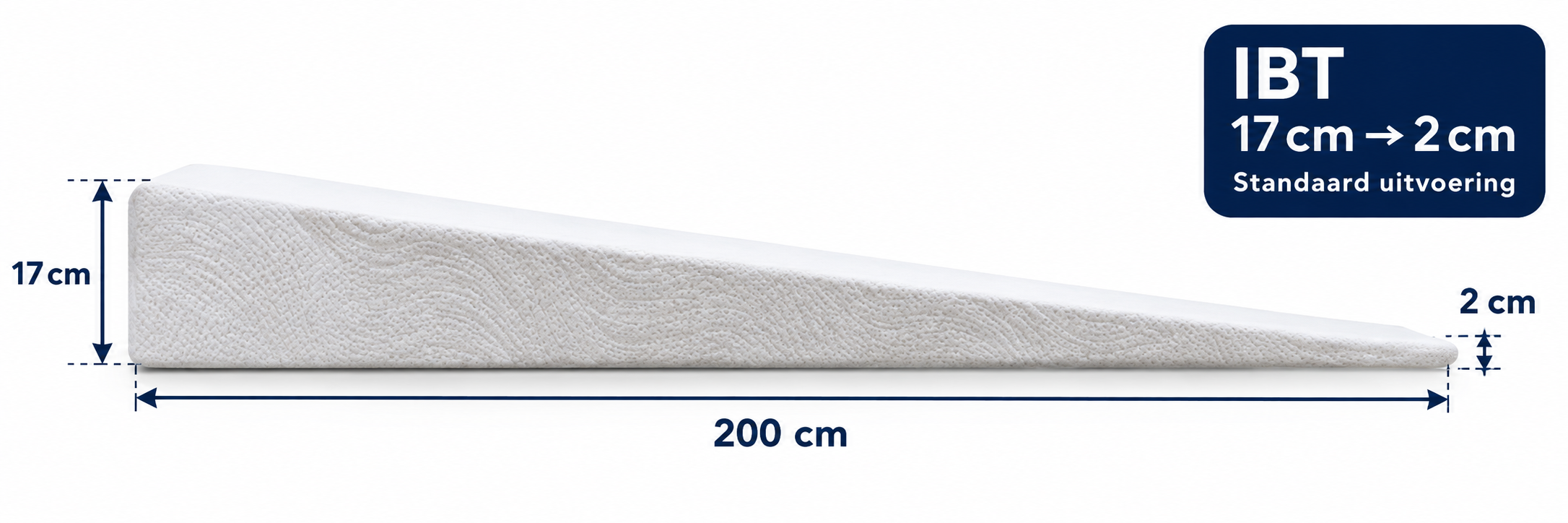 Inclined bed Therapy plus - 15 cm
