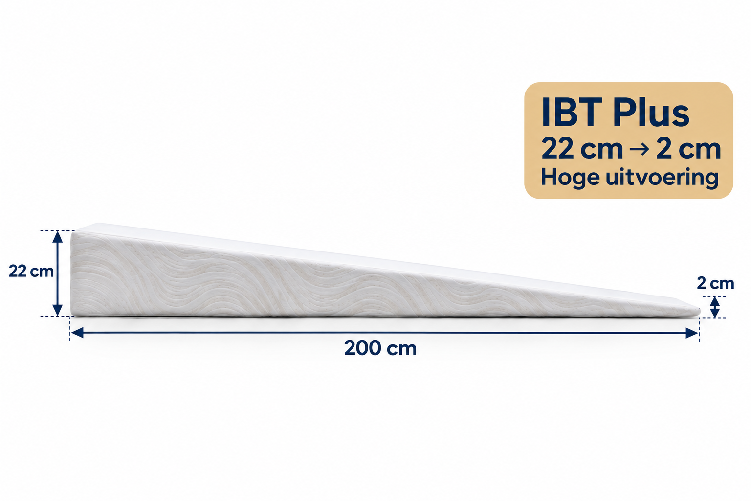 Inclined bed Therapy plus - 20 cm