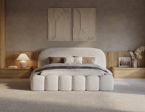 Adore Signature Bed met opbergruimte off white incl. matras Leverbaar in 160x200 en 180x200