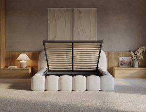 bed met opbergruimte zonder matras