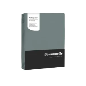Bonnanotte hoeslaken Mako jersey groen