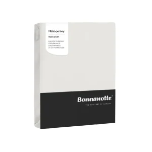 Bonnanotte hoeslaken Mako jersey off white