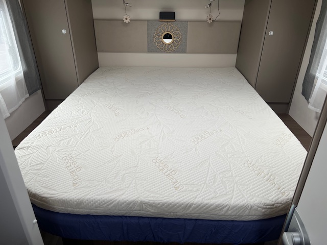 Queensbed matras voor Camper en Caravan op maat bestellen